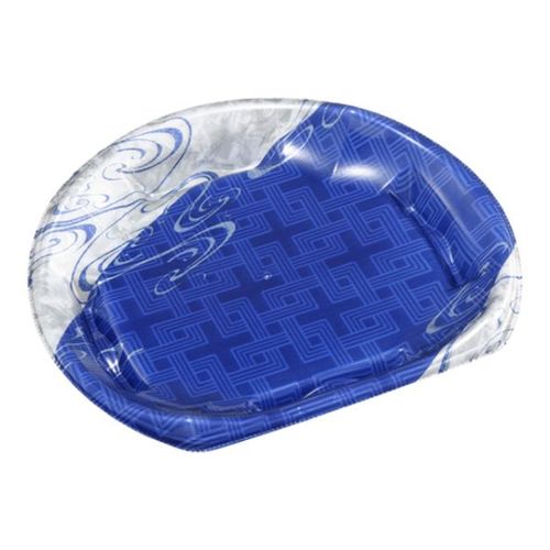 半月皿21−18(V1) 氷雪青 18セット