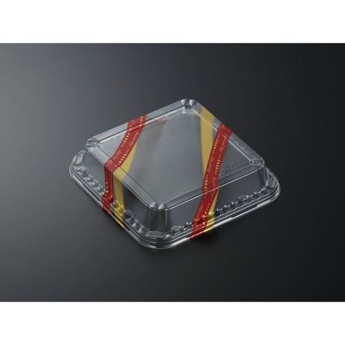 刺身容器 PDプレートK20−20ララR高蓋×24