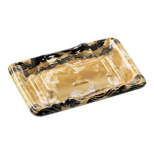 刺身容器 大波台17−11 本体 荒波金 ×30