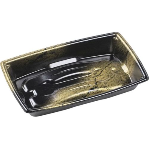 寿司容器 角盛鉢20−12(30)A 渋み金×20