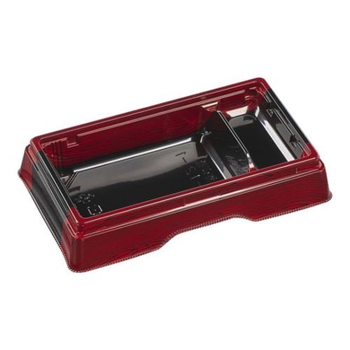 雅御膳21−12−1 本体 渋木目 16セット