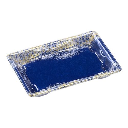 刺身容器Sステージ17−11平本体七尾青×24