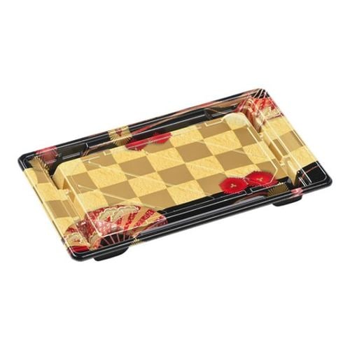 組み皿2−4 本体 扇市松金 12セット