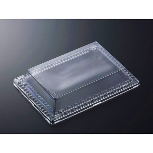 刺身容器 輝咲24−17 蓋(CAPG) ×12