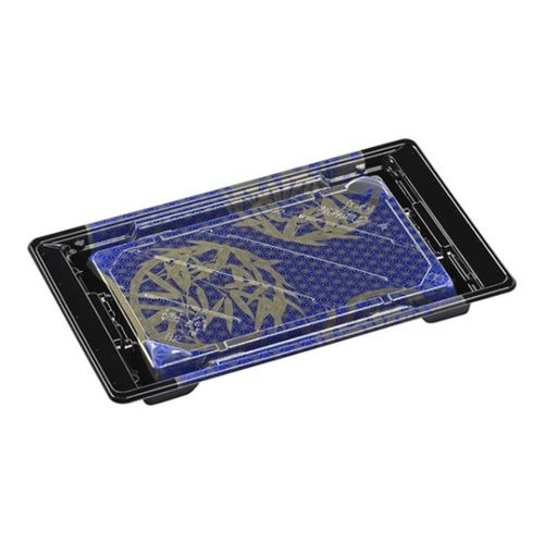 組み皿2−4 本体 輪笹青 12セット