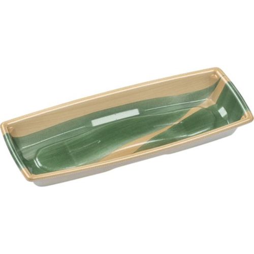 軽食容器角盛鉢25−10(30)A木目葉らん×20