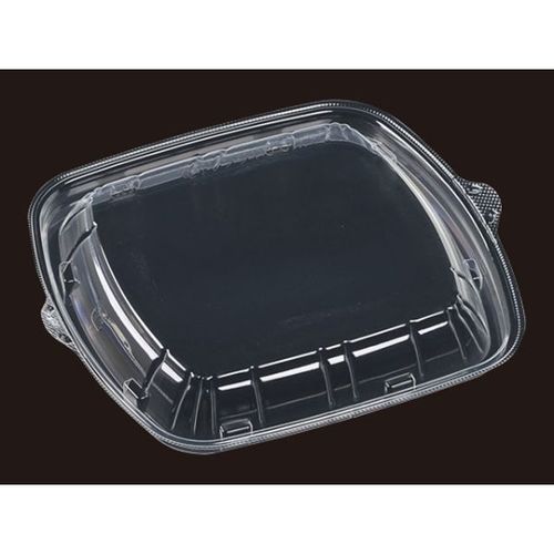 軽食容器 T−デリプレ角20−17内嵌合蓋 ×9