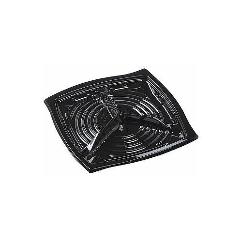 軽食容器APウェーブ21−21−3本体黒×12