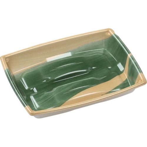 軽食容器角盛鉢20−15(30)A木目葉らん×18