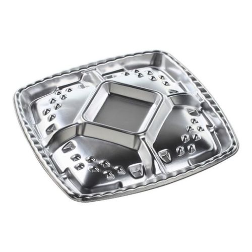 シェルトプラッター角40 本体 銀 20セット