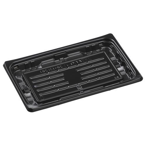 軽食容器 FTプレイン20−13(20) 黒×18