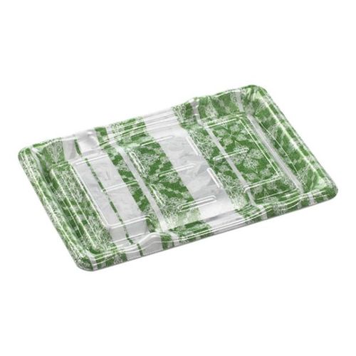 刺身容器 大波台24−17 本体 グラス緑 ×12