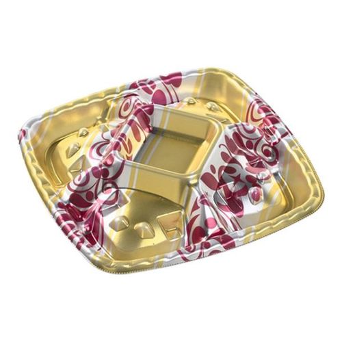 シェルトプラッター角20 本体 エリス赤 ×18