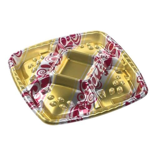 シェルトプラッター角30 本体 エリス赤 ×20