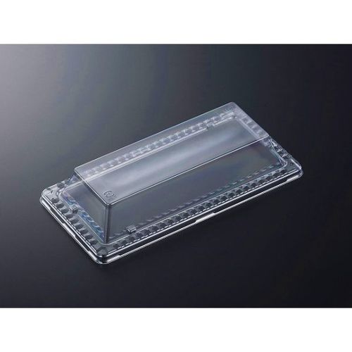 刺身容器 輝咲24−12 蓋(CAPG) ×16