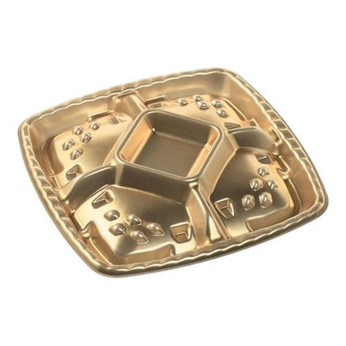 シェルトプラッター角30 本体 金 20セット