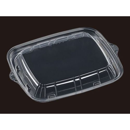 寿司容器 T−デリプレ角20−15内嵌合蓋 ×9