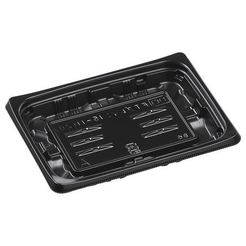 軽食容器 FTプレイン15−11(20) 黒×32