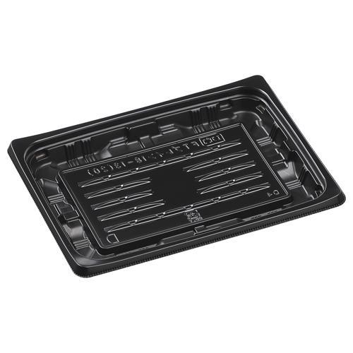 軽食容器 FTプレイン18−13(20) 黒×18