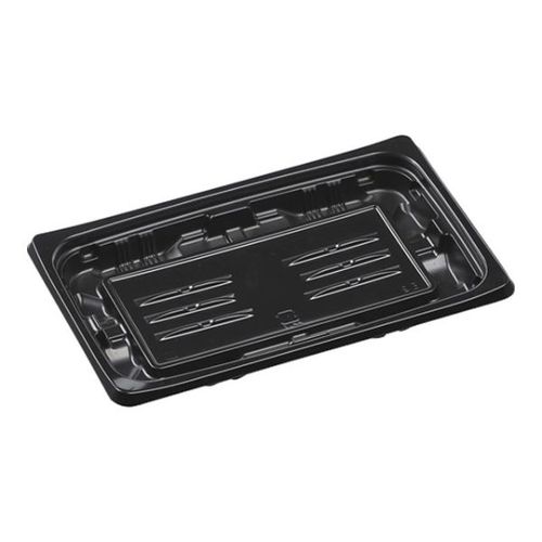 軽食容器 FTプレイン18−11(20) 黒×24