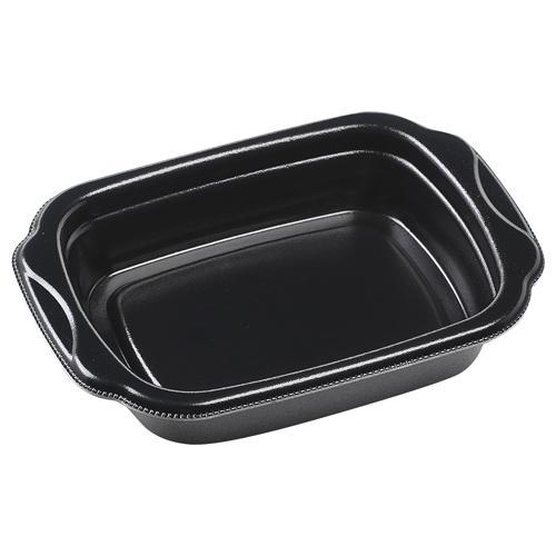 MFPデリプレ角18−13(34)本体黒W×12