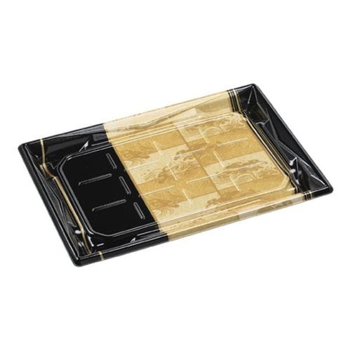 刺身容器 Sステージ35−24 本体 輪島金×30