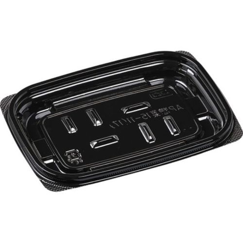 汎用トレーAP惣菜15−11(17)V本体黒×32