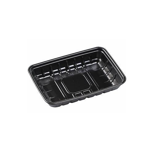 発泡トレーFLミンチ20−14(35)エコ黒×24