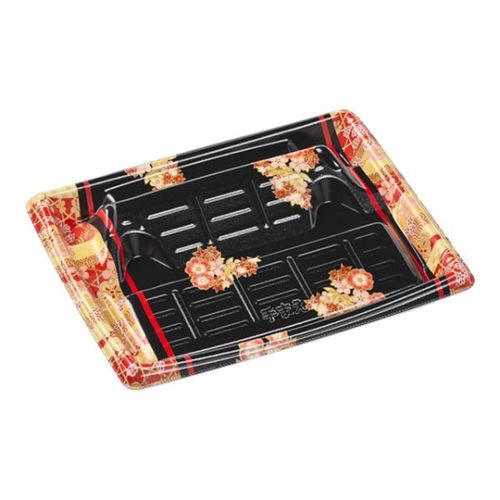 軽食容器MFPアルマ25−20本体季節赤×12