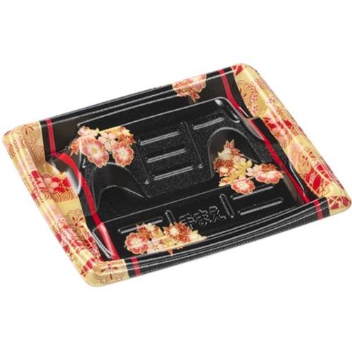 弁当容器MFPアルマ20−17本体季節赤×16