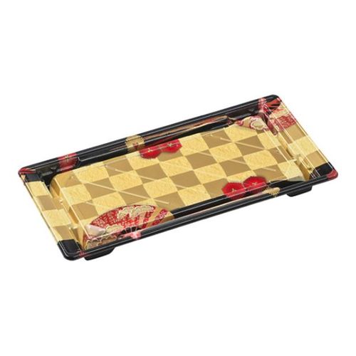 組み皿2−6 本体 扇市松金 8セット