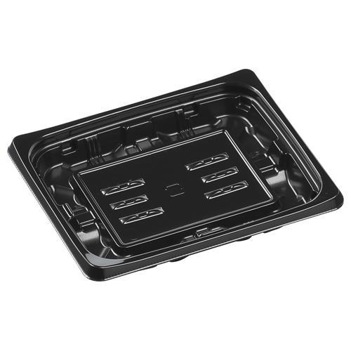 軽食容器 FTプレイン13−11(20) 黒×36