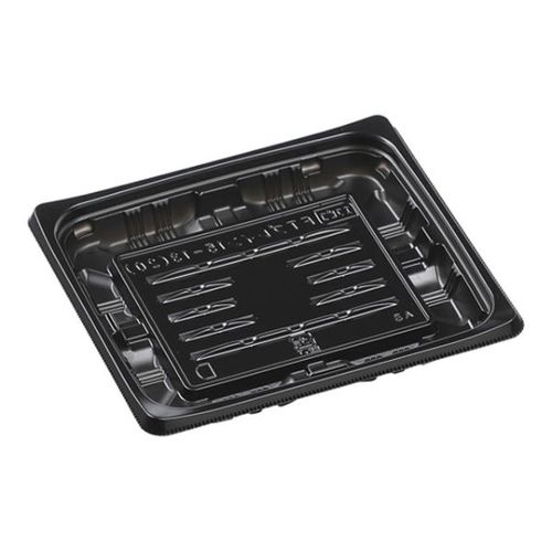 軽食容器 FTプレイン15−13(20) 黒×30