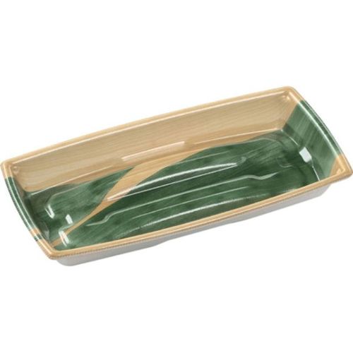 軽食容器角盛鉢25−12(30)A木目葉らん×16