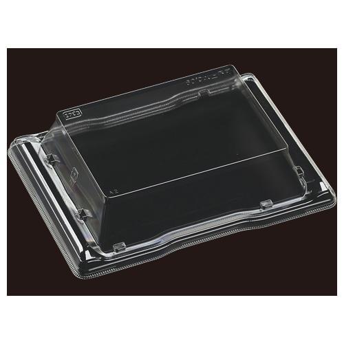 刺身容器T−かこみ皿19−14嵌合蓋APエコ×18