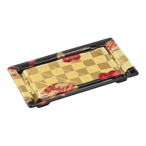 組み皿2−5 本体 扇市松金 12セット