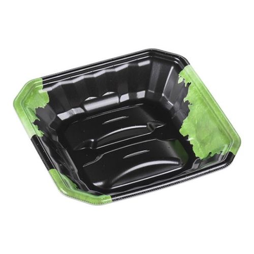 メガプレート20−20(37)黒リーフ×12