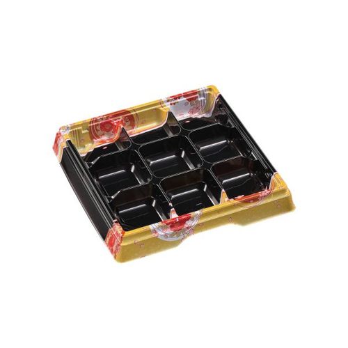 雅御膳22−22−9 本体 羽衣金 8セット