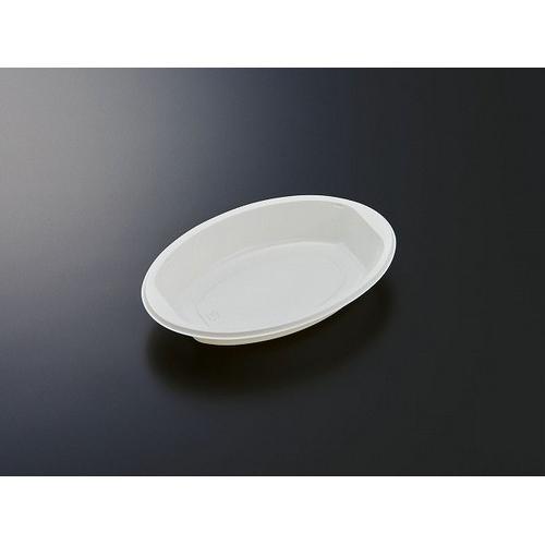 軽食容器 BAKEQ楕円容器350CC L ×9