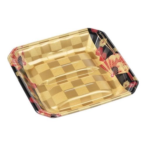 メガプレート24−24(37)扇市松金×8