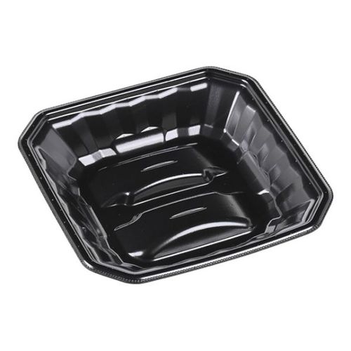 発泡トレーメガプレート20−20(37)黒×12