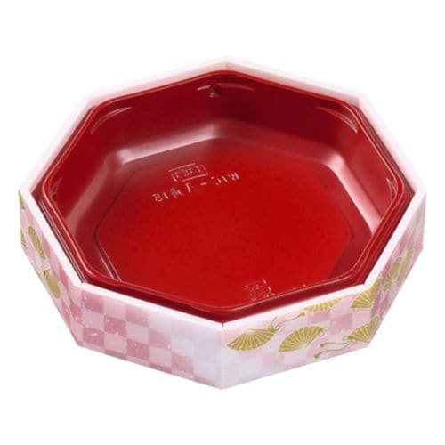 WIC−八角15 本体 市松春扇 16セット