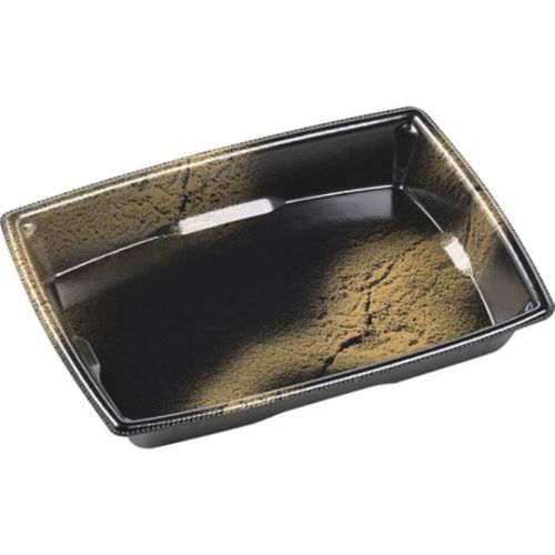 軽食容器角盛鉢20−15(30)本体渋み金×18