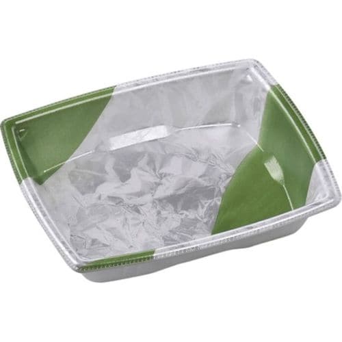軽食容器角盛鉢15−12(30)本体笹氷×24