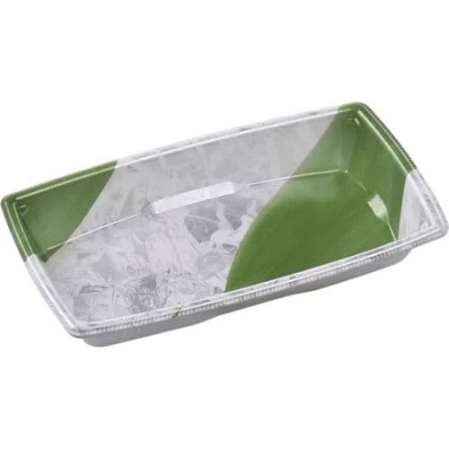 軽食容器角盛鉢20−11(30)本体笹氷×24