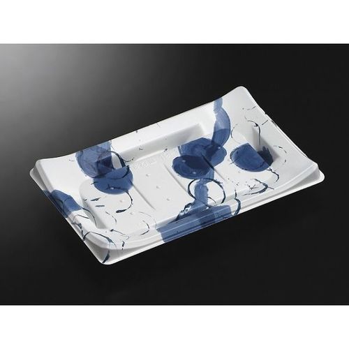 刺身容器 CT波ね皿19−12 時雨B 身 ×18