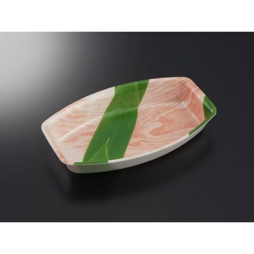 発泡トレー 芝舟 101 笹木肌内 (L) ×24