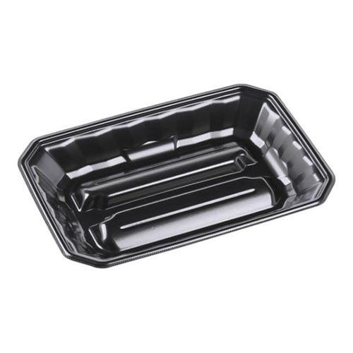 発泡トレー メガプレート20−28(37) 黒×8