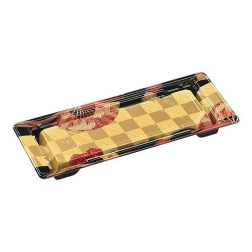 組み皿1−5 本体 扇市松金 16セット