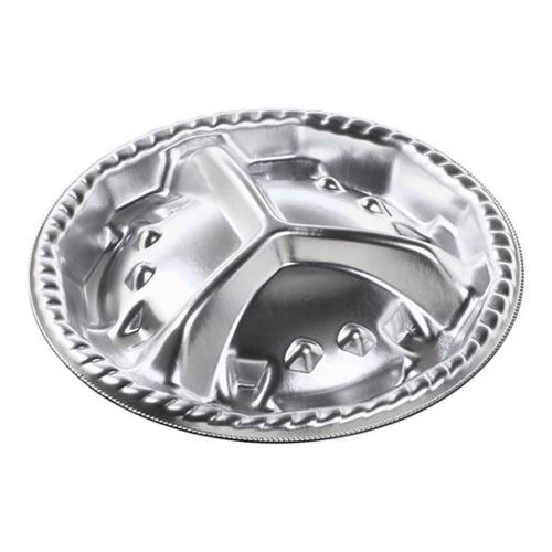 シェルトプラッター丸10 本体 銀 24セット